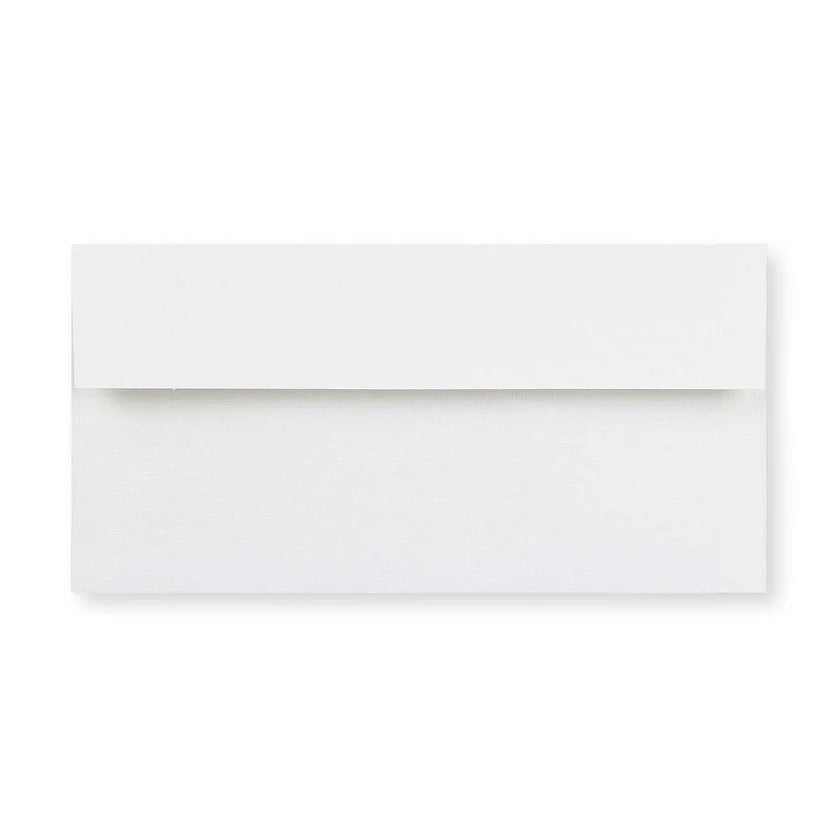 (50 Pack) DL Brilliant White Conqueror Envelope (110 x 220mm)